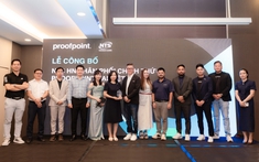 Nam Trường Sơn Hà Nội trở thành nhà phân phối chính thức của Proofpoint tại Việt Nam