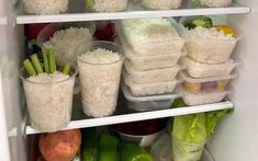 Bảo quản cơm nguội trong tủ lạnh được bao lâu? Chuyên gia dinh dưỡng: Đừng mắc 3 sai lầm!