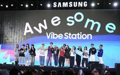 Đêm nhạc Awesome Vibe Station khuấy đảo Gen Z TP.HCM, tín đồ Galaxy A57/A37 5G đổ về nườm nượp