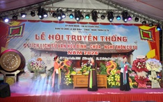 Lễ hội truyền thống di tích lịch sử văn hóa Đình, Chùa, Nghè thôn Cù Tù, xã Xuân Trúc năm 2026