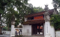 Phê duyệt nhiệm vụ quy hoạch bảo tồn Di tích quốc gia đặc biệt Đền Hát Môn (Hà Nội)