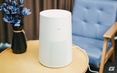 Trải nghiệm LG Aero Mini: Từ máy lọc không khí nhỏ gọn "biến hình" thành bàn trà cho tới... lọ cắm hoa