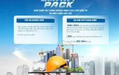 SMART PACK - Giải pháp tài chính toàn diện giúp chủ đầu tư và nhà thầu tăng tốc dự án