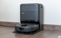 Trên sàn eufy Omni C28: Lực hút siêu mạnh, con lăn lau sàn kiểu robot nghìn đô, giá chỉ bằng một nửa