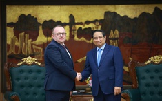 Thủ tướng Phạm Minh Chính tiếp Chủ tịch Ủy ban Giám định tư pháp Belarus