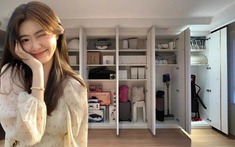 Thiết kế tủ kiểu mới của giới trẻ: Chỉ vài cm cũng biến thành không gian lưu trữ cực kỳ hiệu quả