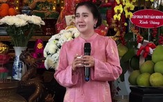 Con gái Vũ Linh bật khóc nức nở: "Ba ơi, ba có nghe thấy không?"