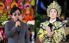 Nam NSƯT U60 tới đám giỗ Vũ Linh, cúi đầu: "Tôi xin thưa"