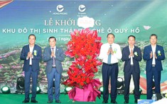 Lào Cai: Khởi công dự án Khu đô thị sinh thái ở một trong “Tứ đại đỉnh đèo” nổi tiếng cả nước, với tổng mức đầu tư hơn 2.400 tỷ đồng
