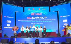 Sinh viên Đại học Quốc gia Thành phố Hồ Chí Minh: Từ giảng đường đến hệ sinh thái khởi nghiệp quốc gia