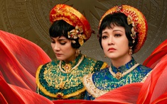 Nữ nghệ sĩ diễn Trưng Trắc cùng Thanh Nga: "Thời của tôi không biết hát nhép, hát đè"