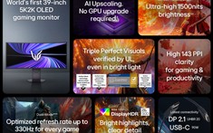 LG UltraGear OLED 39 inch: Màn hình gaming tích hợp AI nhưng không vô dụng như bạn nghĩ
