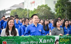 Hàng nghìn người hưởng ứng “Hành động Xanh - Chọn tương lai Xanh”