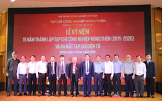 Tạp chí Công nghiệp Nông thôn kỷ niệm 15 năm thành lập và ra mắt Tạp chí điện tử