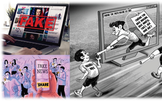 NHẬN DIỆN TIN GIẢ, TIN SAI SỰ THẬT TRÊN MẠNG XÃ HỘI