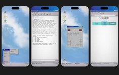 Gửi AI về năm 1998, một lập trình viên tạo ra Windows 98 "biết nói", có cả dial-up và Minesweeper