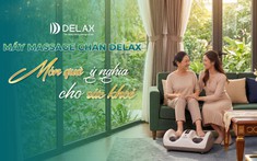 Top 8 máy massage chân giúp thư giãn bàn chân, giảm tê mỏi được ưa chuộng 2026