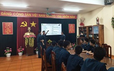 Tiểu đoàn 7, Học viện Phòng không-Không quân: Sôi nổi giờ học ngoại khóa tiếng Nga