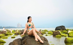 Vẻ đằm thắm, quý bà của "nữ hoàng nhạc đỏ" là mẹ đơn thân 4 con