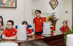 LG trao tặng 70 máy lọc không khí cho trường học Hà Nội, giải bài toán ô nhiễm lớp học