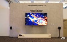 Đây là LG OLED evo W6: TV "dán tường" mỏng chỉ 9mm,  hiển thị hình ảnh 4K 165Hz cùng độ sáng cao hơn 3.9 lần