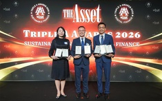 Ngân hàng Cathay United Bank chi nhánh TP.HCM giành giải thưởng với nhiều khoản vay hợp vốn kỷ lục