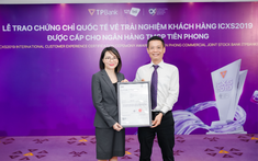 TPBank xác lập chuẩn mới với chứng chỉ trải nghiệm khách hàng quốc tế ICXS2019