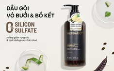Dầu gội không chứa silicon của Việt Nam được ưa chuộng