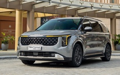 Hơn 500 khách hàng đã chọn mua SUV cao cấp Kia New Carnival Hybrid đầu năm 2026.