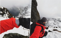 Apple Watch Ultra 3 và hành trình giữa bão tuyết của Vinh Nguyễn: “Trong một số tình huống, mình xem nó là yếu tố mang tính sống còn”