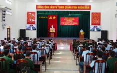 Khối 3 ký kết giao ước thi đua năm 2026