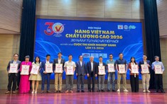 Hành trình 30 năm hàng Việt Nam chất lượng cao
