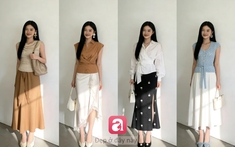 5 cách mặc chân váy “càng đơn giản càng đẹp” mà ai cũng nên biết