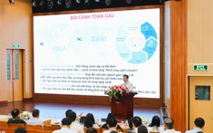 Đại học Y Dược Thành phố Hồ Chí Minh triển khai chiến lược phát triển nguồn nhân lực: “cú hích” chiến lược hướng tới top 100 châu Á