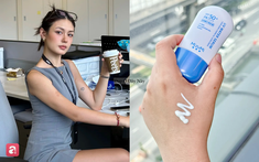 5 kem chống nắng chống ánh sáng xanh phù hợp với nàng thường dùng máy tính, điện thoại