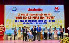 Khơi dậy khát vọng vươn mình: Phát động cuộc thi viết "Vượt lên số phận" lần thứ IX