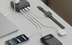 Belkin bán bộ sạc để bàn 7 thiết bị, giá 1 triệu đồng