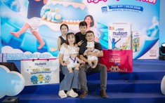 Dàn hot mom cùng hàng trăm gia đình "đổ bộ" Ngày hội thôi nôi quy mô lớn nhất tại TP.HCM