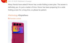 Tới lượt vivo và Honor sắp ra mắt điện thoại gập màn hình rộng