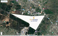 Vinhomes Sài Gòn Park Hóc Môn: Tâm điểm kết nối Tây Bắc – Chuẩn sống All-In-One đẳng cấp Quốc tế