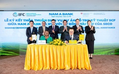 Nam A Bank và IFC kick off dự án tư vấn tài trợ chuỗi cung ứng (SCF)