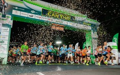 Herbalife Việt Nam tiếp tục đồng hành cùng Giải chạy VnExpress Marathon tại Thành phố Cần Thơ nhằm khuyến khích lối sống năng động và lành mạnh