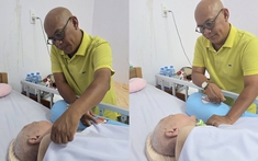 Trùm Điền Quân Color Man vào bệnh viện, tự nhận "bất hiếu"