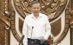 Tổng Bí thư, Chủ tịch nước Tô Lâm làm việc với Văn phòng Chủ tịch nước