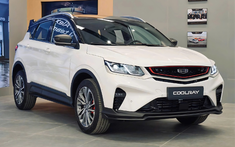 Sắm xe Geely, vi vu đón hè với ưu đãi lên tới 150 triệu đồng