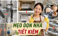 Tôi phục mẹ mình sát đất: Chỉ vài nguyên liệu rẻ tiền mà làm sạch đồ bếp, nhà tắm như mới