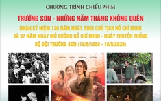 Chiếu phim chuyên đề 'Trường Sơn - Những năm tháng không quên'
