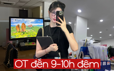 Chuyện như cơm bữa của dân ngân hàng: 9-10h đêm vẫn chụp ảnh “check-in” ở văn phòng