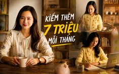 Ngoài lương chính, tôi kiếm thêm 7 triệu/tháng nhờ một việc làm sau 8 giờ tối: Cuộc sống thay đổi rõ sau tuổi 40