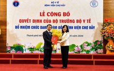 BS.CKII Phạm Thanh Việt chính thức được bổ nhiệm Giám đốc Bệnh viện Chợ Rẫy